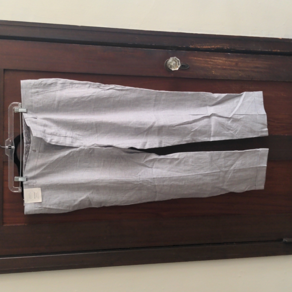 Gray Men's dress pants - Baird McNutt - 40x32